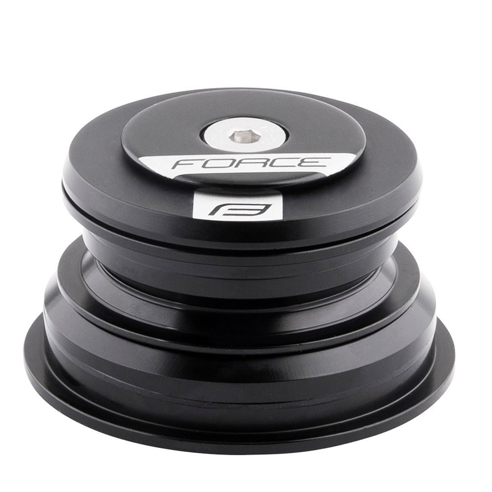 F TAPER 1 1/8"-1 1/2" polointegr. 55 mm černé