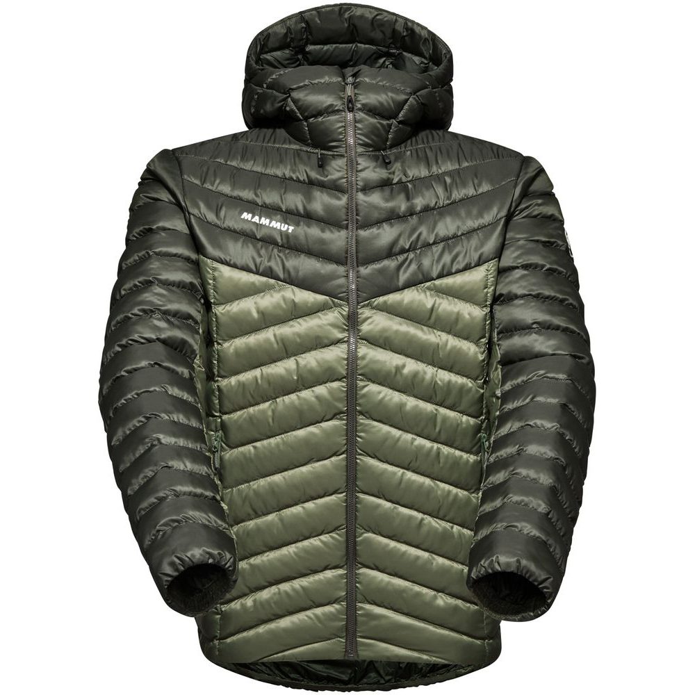 Albula IN Hooded Jacket Men  marsh-dark marsh