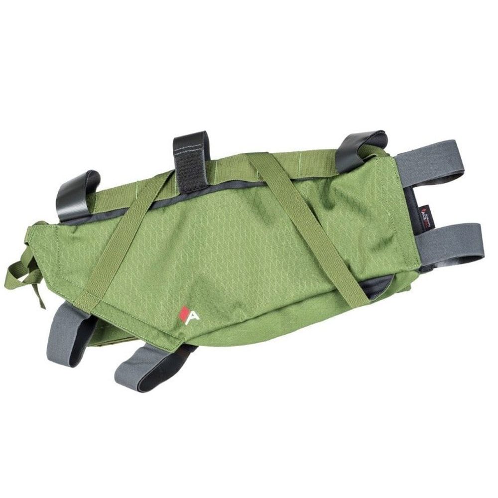Roll frame bag M MKI Green