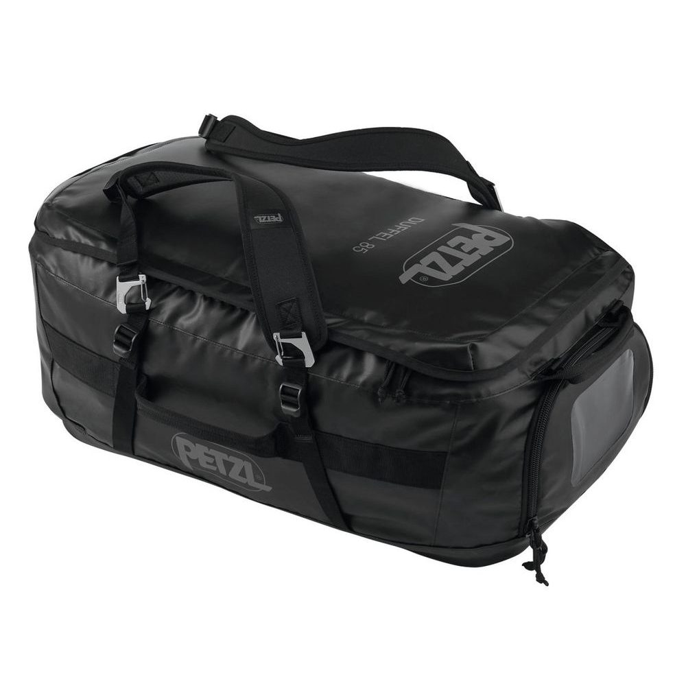 DUFFEL BAG 85 l BLACK černá