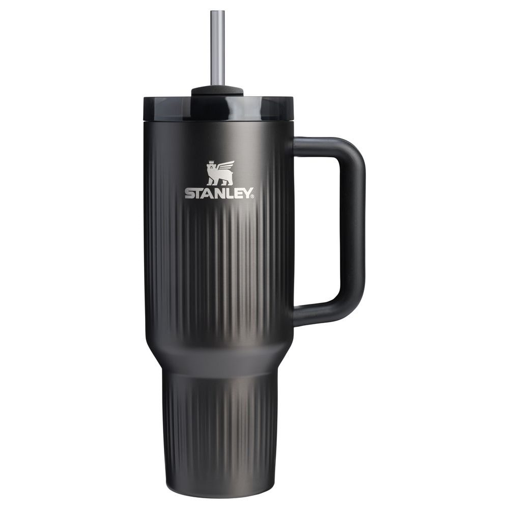 Quencher/Cup H2.0 Fluted Tumbler 1180 ml Black PVD