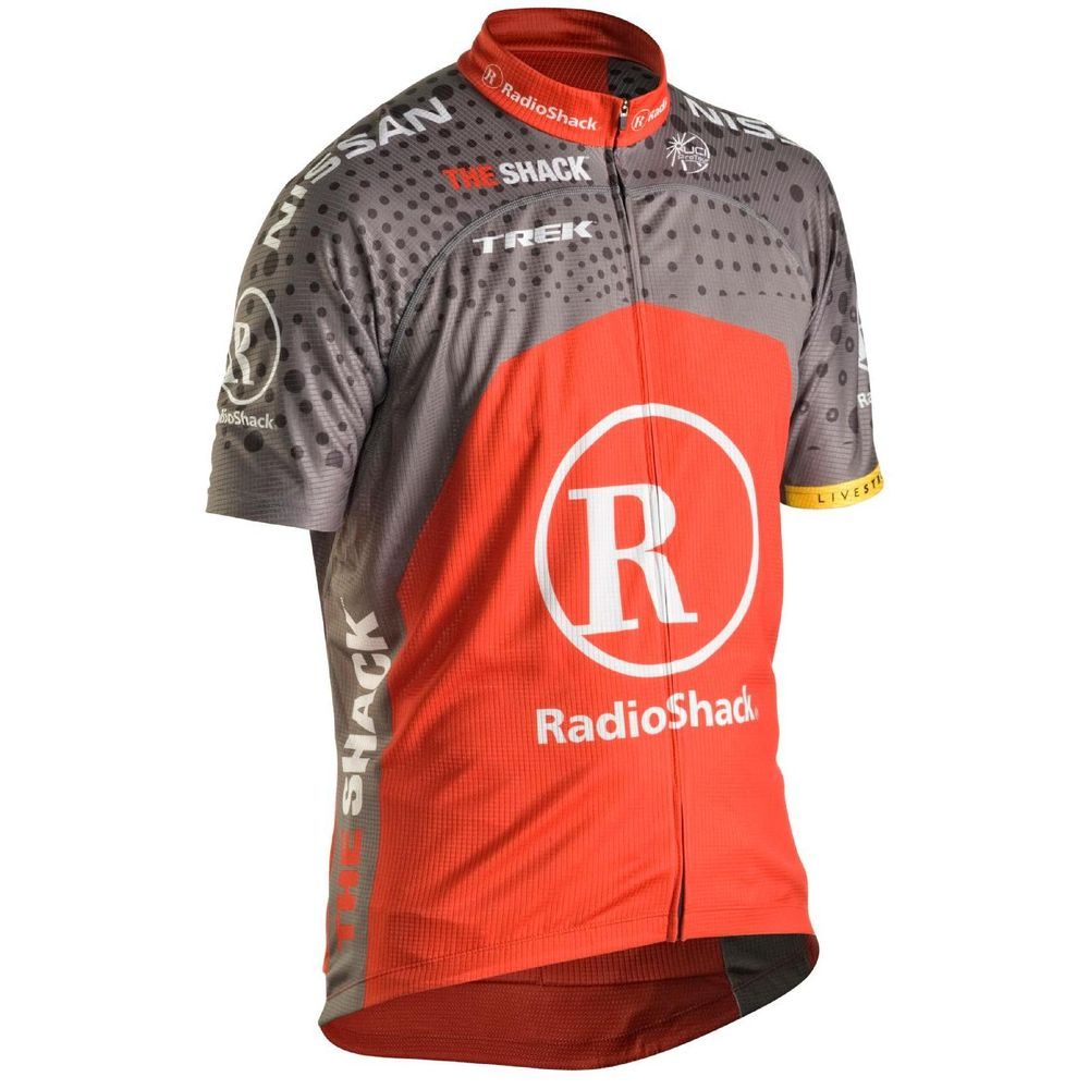 420268 RADIO SHACK RL JERSEY - CYKLO DRES