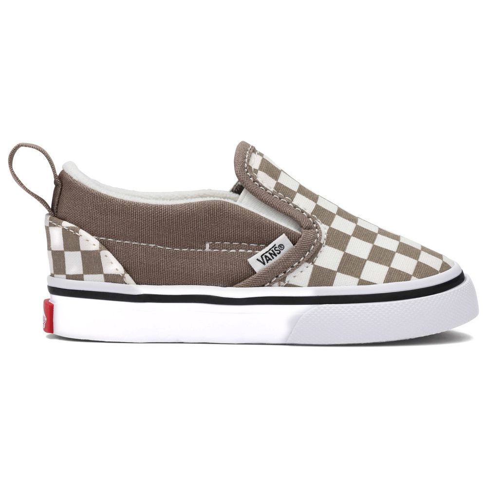 Slip-On V COLOR THEORY CHECKERBOARD WALNUT