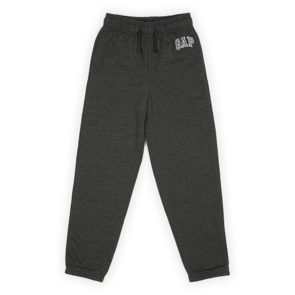 743979-00 Dětské tepláky s logem Černá