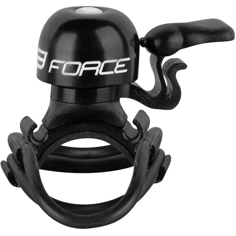 F CHICK mosaz/plast 19,2-31,8mm, černý