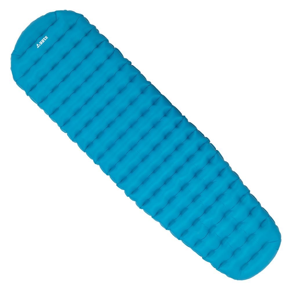 BRODY 185x53x8 cm modrá Nafukovací karimatka