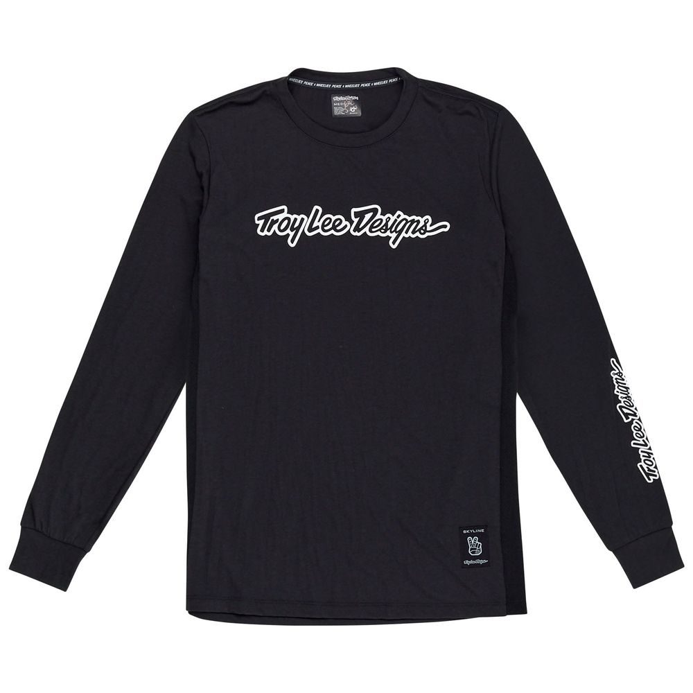SKYLINE RIDE TEE SIGNATURE BLACK (38307201)