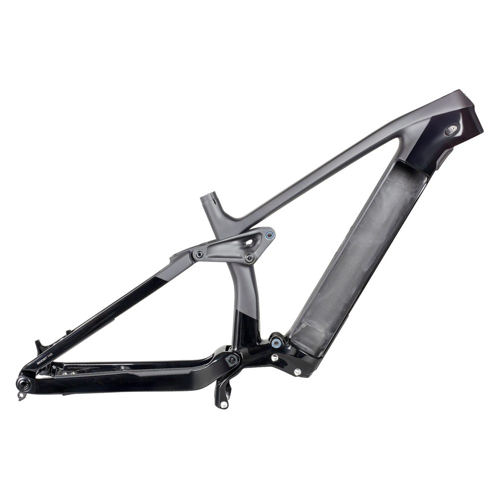 Rail C F/S S Matte Raw Carbon/Gloss Trek Black