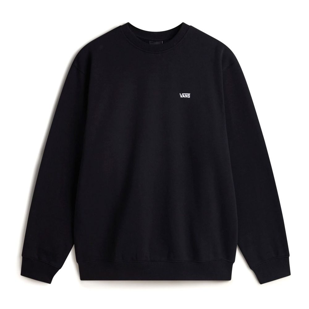 LEFT CHEST II LOOSE CREW Black
