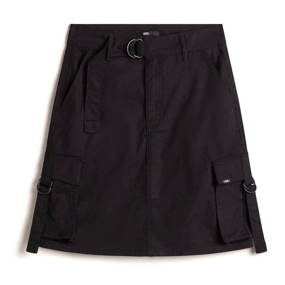 Cobra Cargo Skirt Black