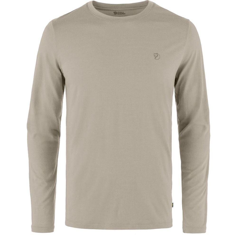 Abisko Wool LS M Light Fossil