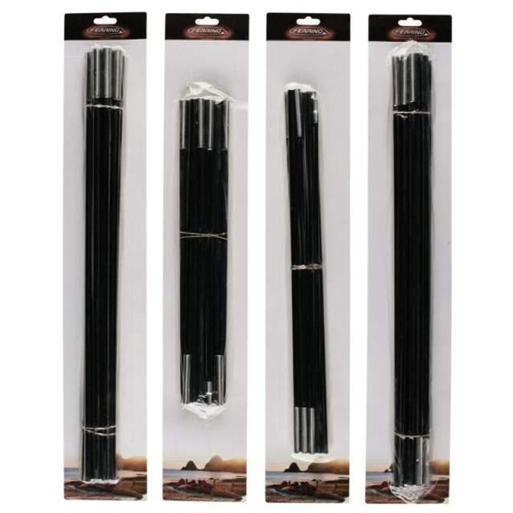 SKLOLAMINÁTOVÉ TYČE ( 10 ks ) 9,5 MM-60 CM