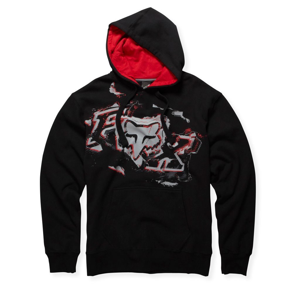 45057 001 Torn Pullover Fleece Svetr