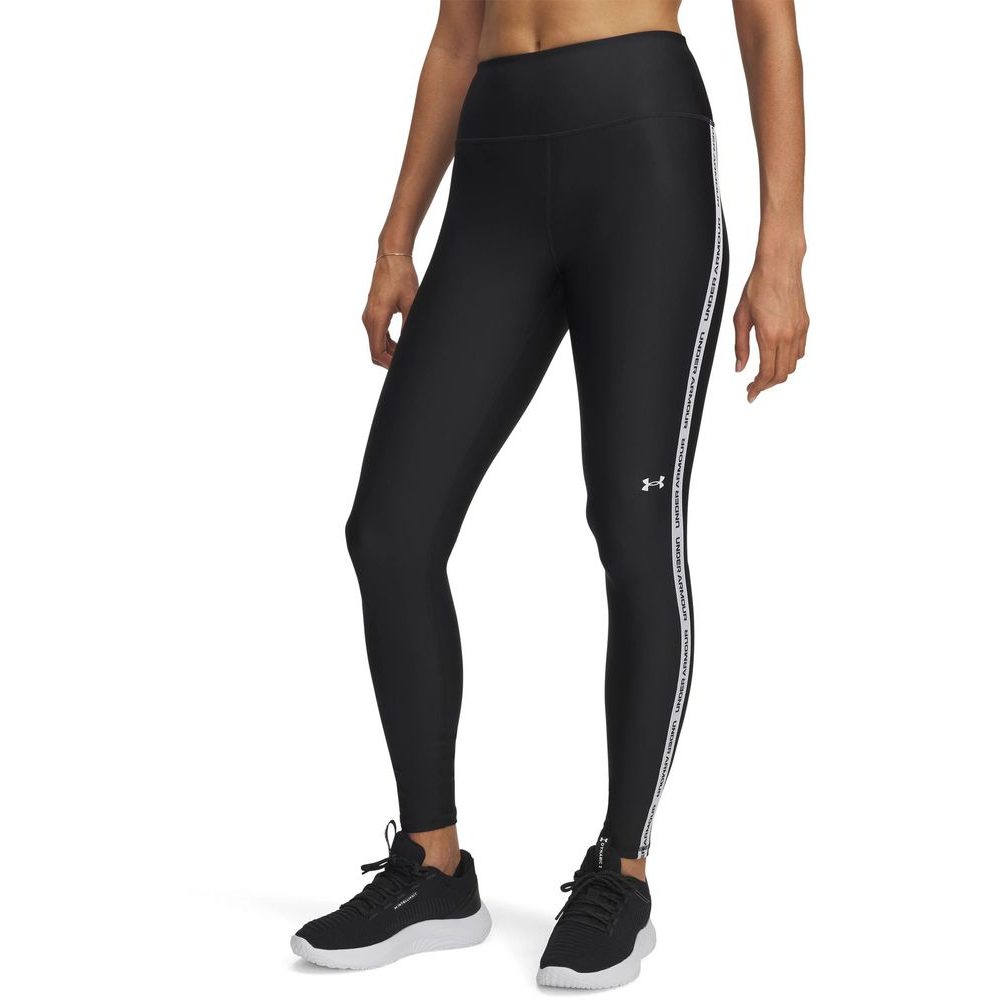 UA Tech WM Tape Legging-BLK