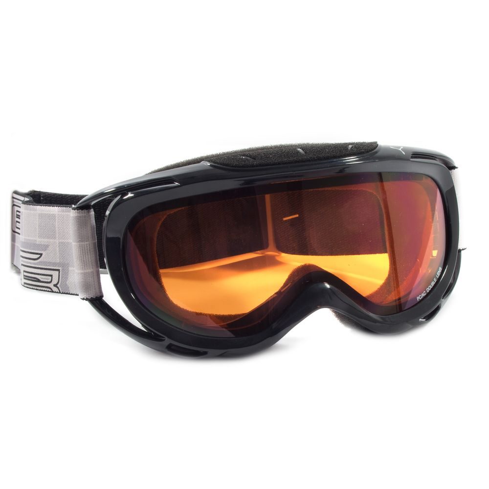 1565 D772 VERDICT BLACK ORANGE - Lyžařské brýle