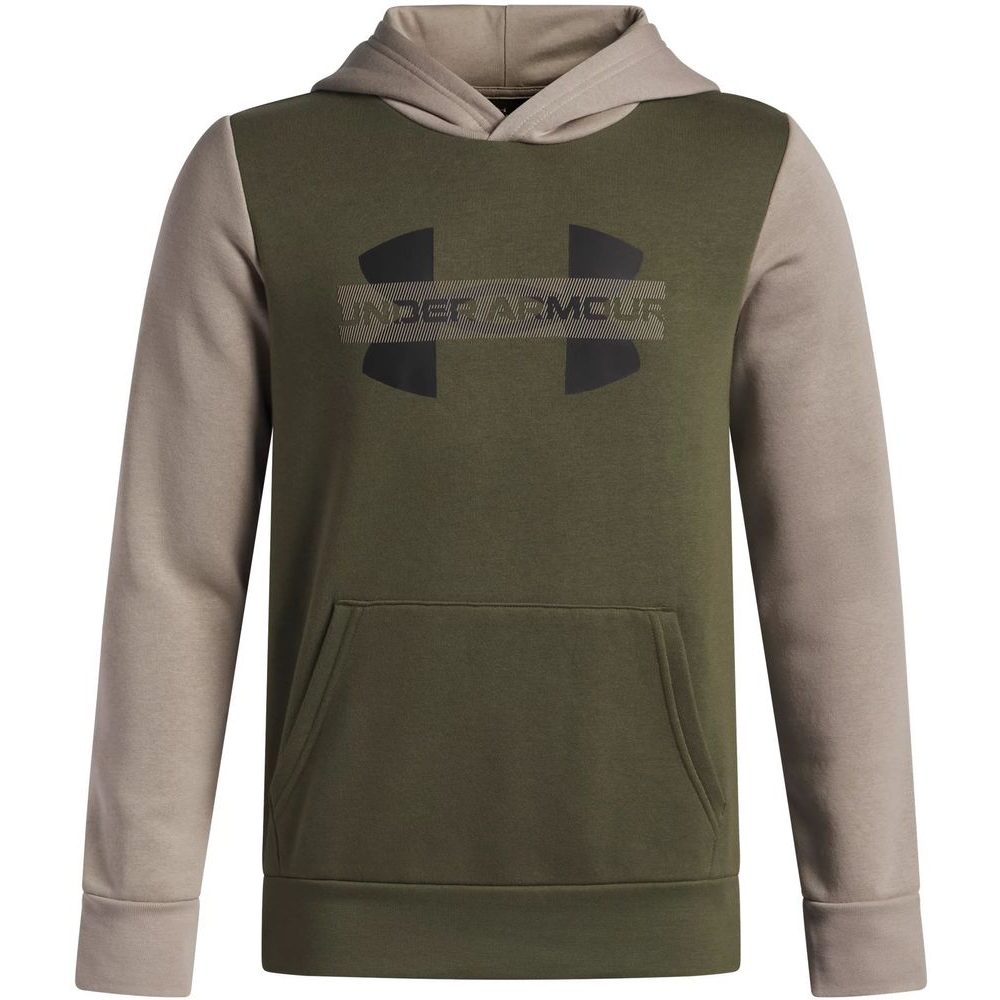 UA Rival Flc Cblck Grphc HD-GRN