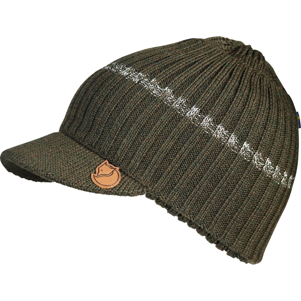 Lappland Balaclava Cap, Dark Olive