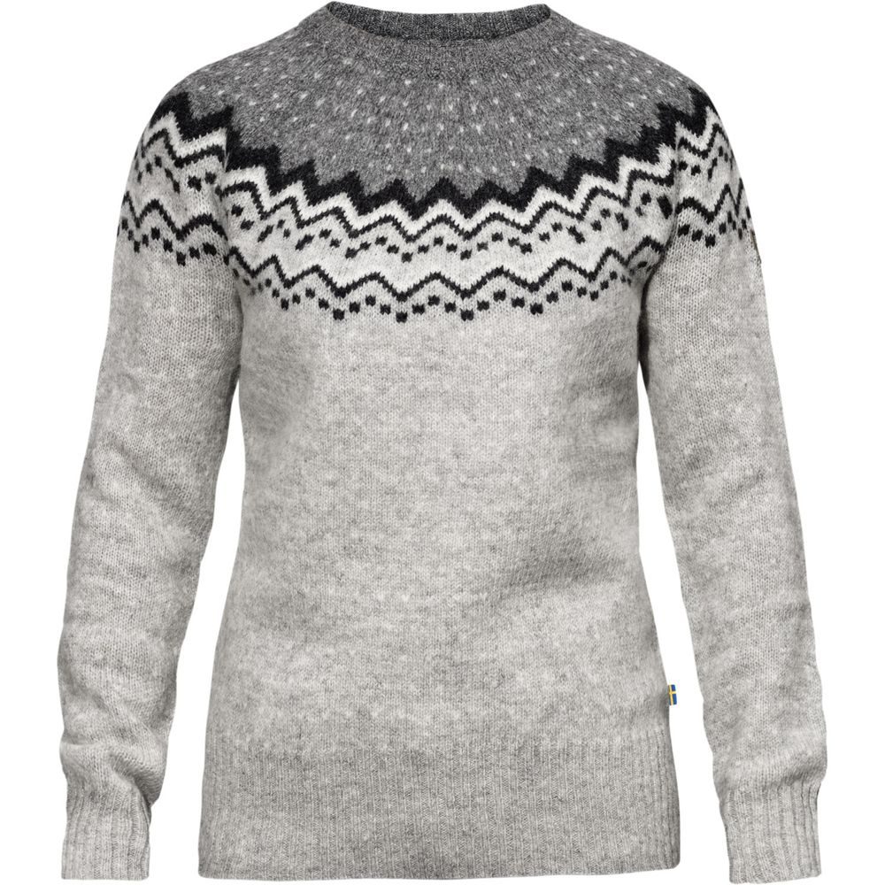 Övik Knit Sweater W, Grey