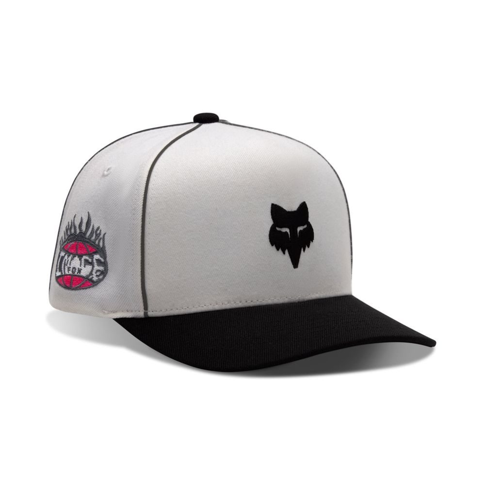 Image Cosmo Snapback Hat White