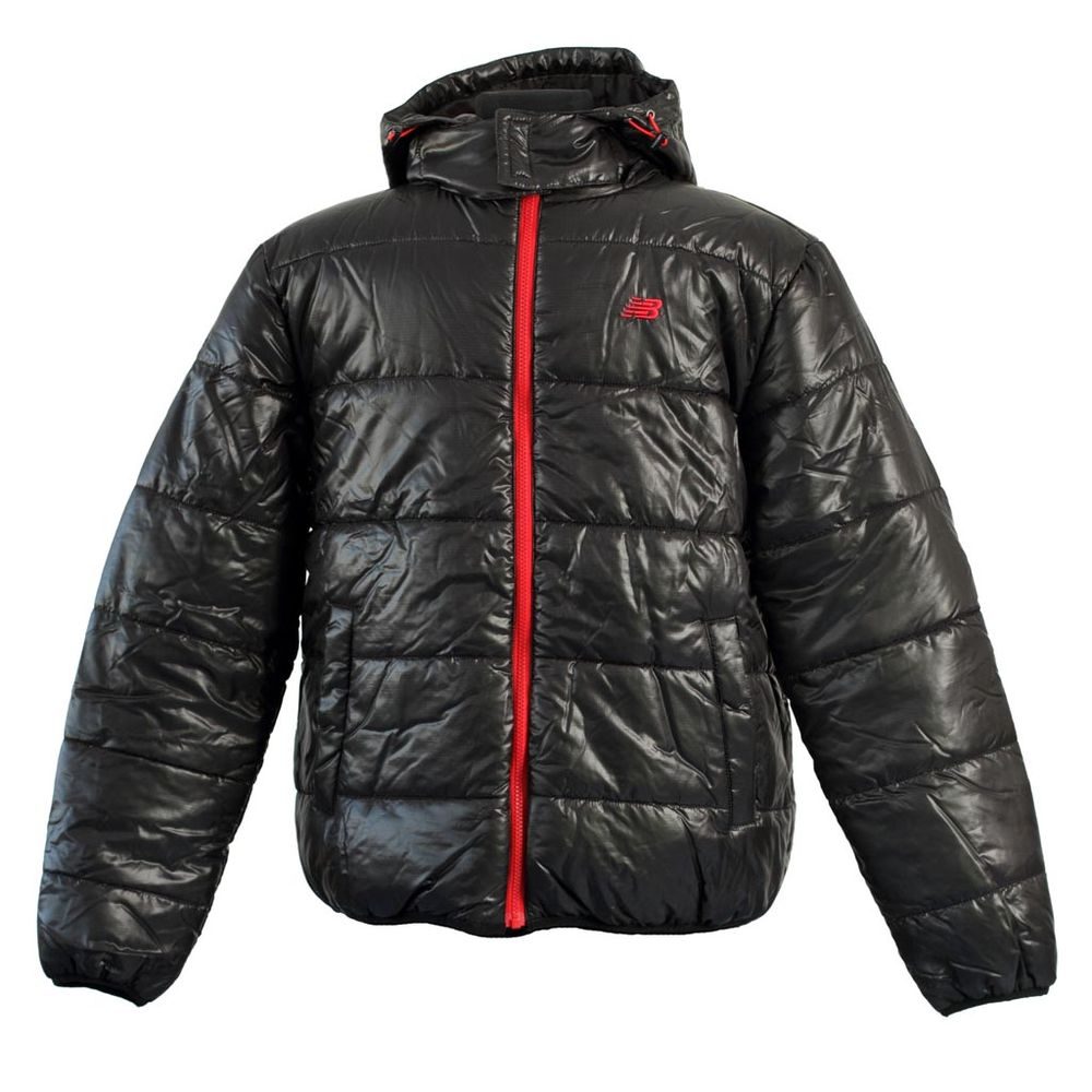 AMSJ1301BK - pánská prošívaná zimní bunda