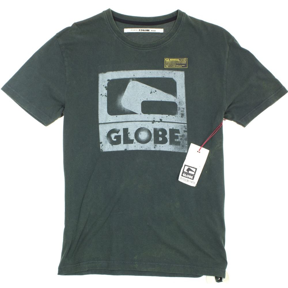 1010018 CORRODED SS TEE VINT/BLK - pánské tričko kr.rukáv
