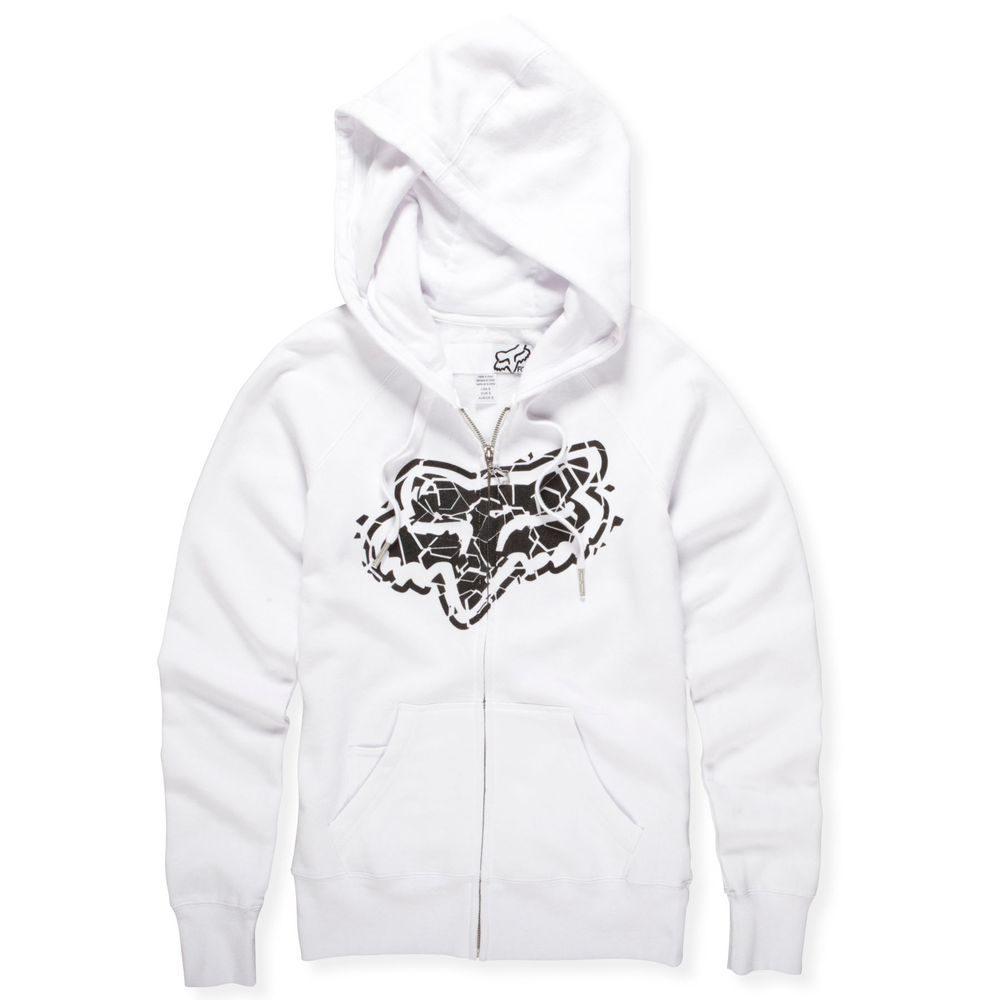 55670 008 GIRLS SHATTERED FOXY ZIP HOODY - dámská mikina