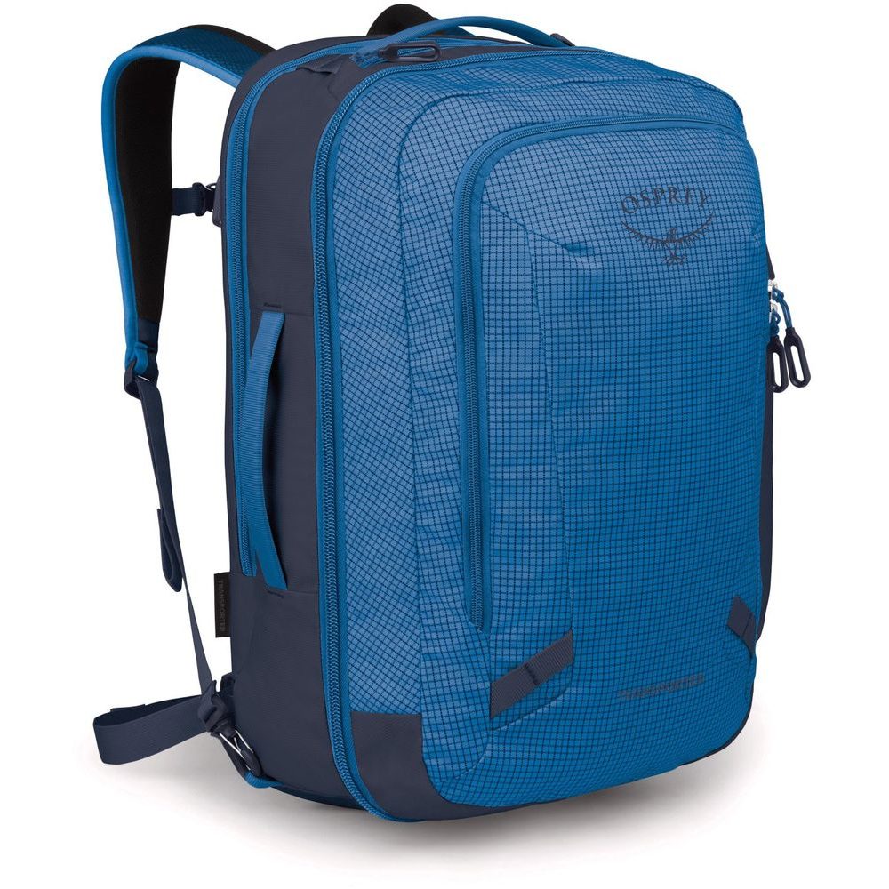 TRANSPORTER CARRY ON BAG 44, blue flame/scoria blue