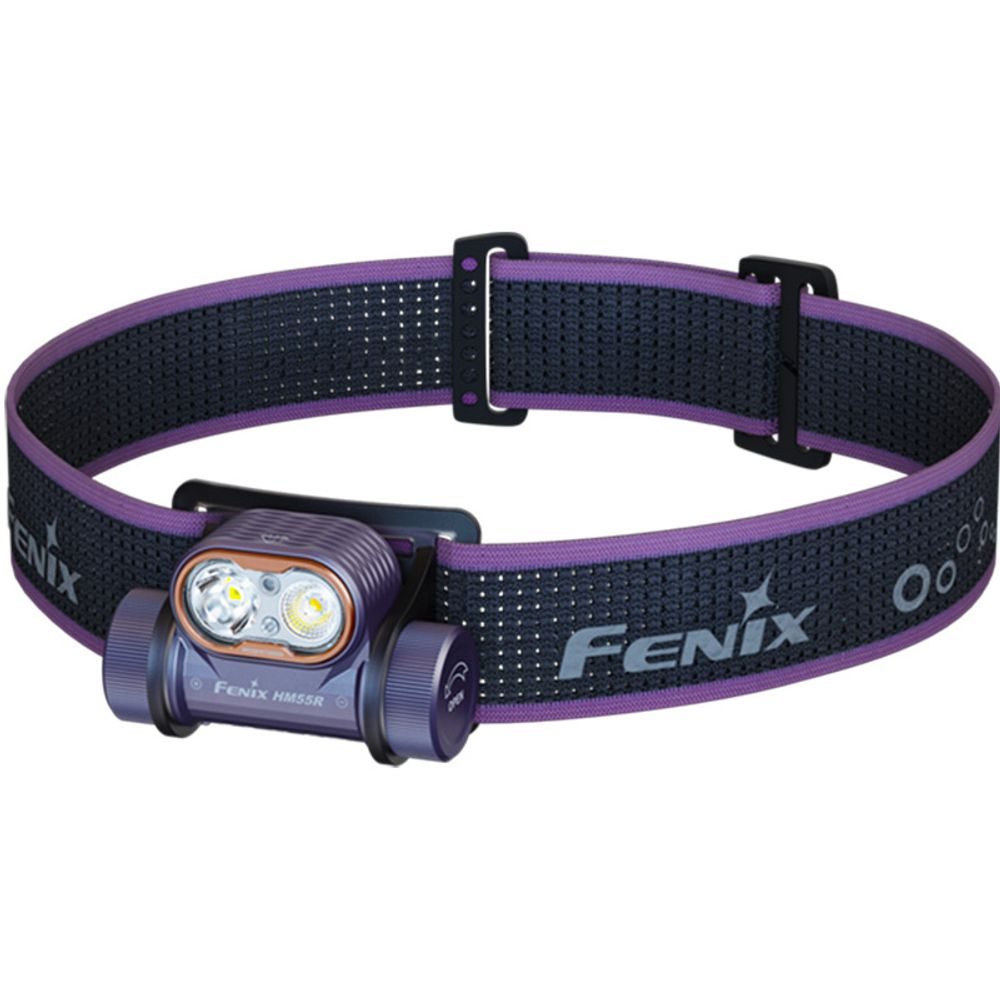 HM55R 1200 lm tmavě fialová