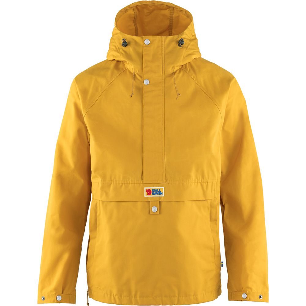 Vardag Anorak M Mustard Yellow