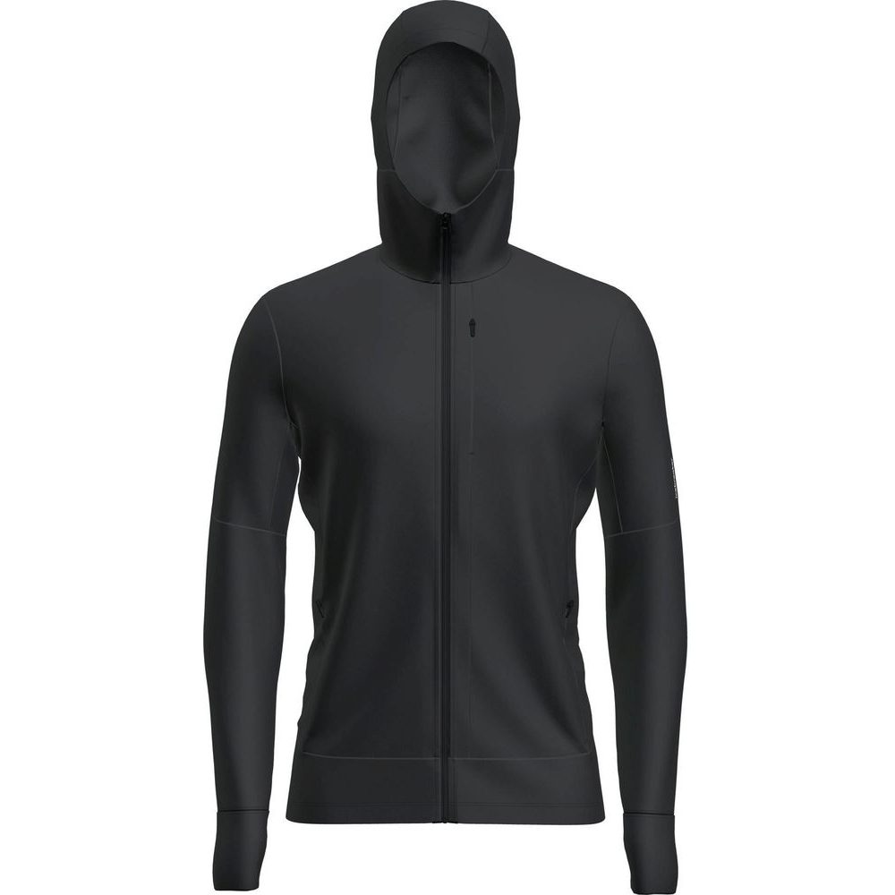 M Mer 260 Quantum IV LS Zip Hoodie BLACK