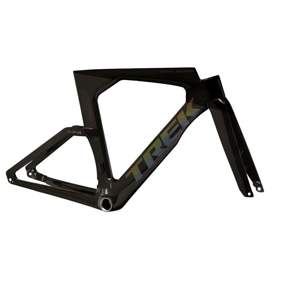 Speed Concept TT F/S Deep Smoke/Gloss Black