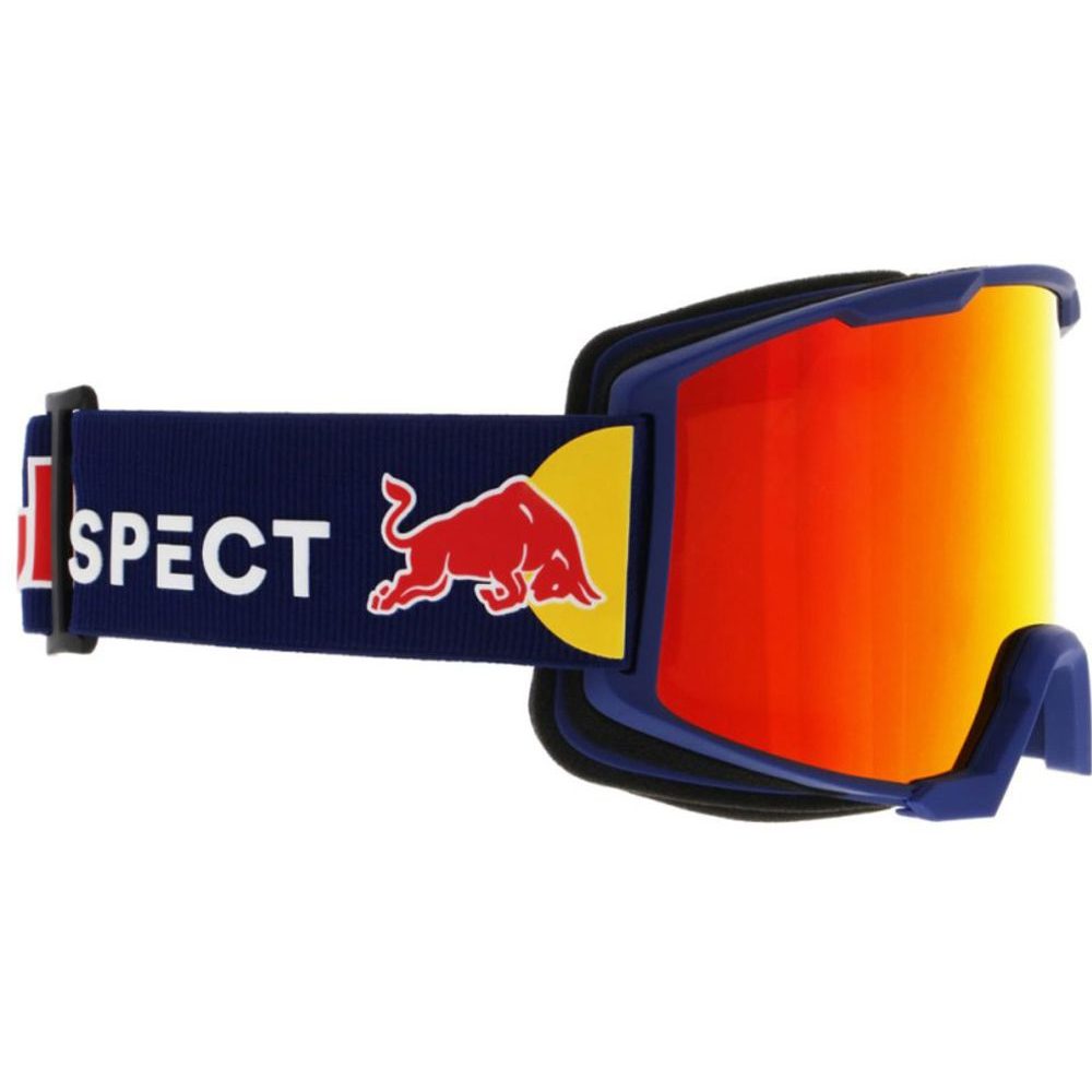 SOLO-001RE2, dark blue, brown with red mirror, CAT2