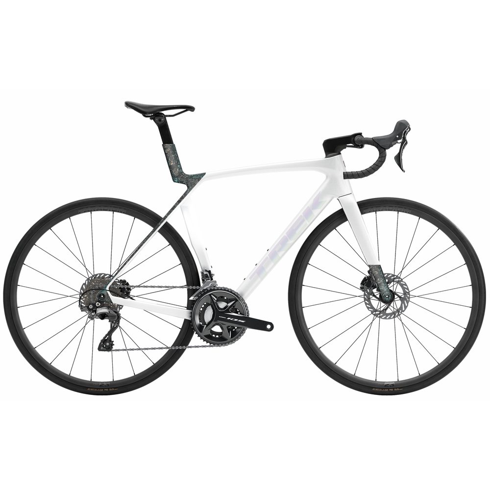 Madone SL 5 Gen 8 Gloss Crystal White/Matte Deep Smoke