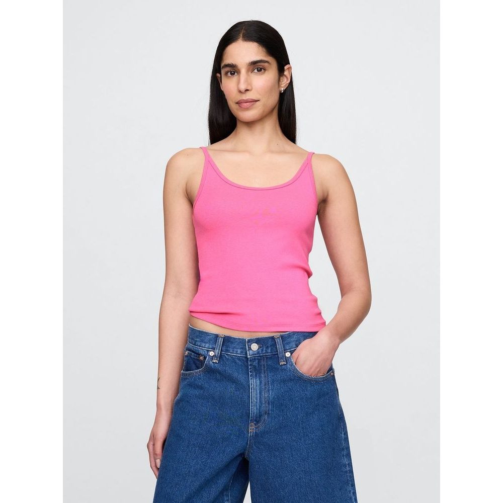 778093-03 Crop tílko Růžová