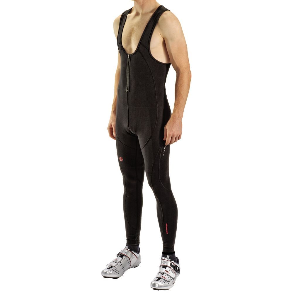 412657 TIGHT RACE TERMAL BIB - pánské čapáky s laclem