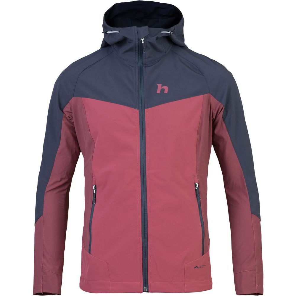 PULLA II, india ink/baroque rose