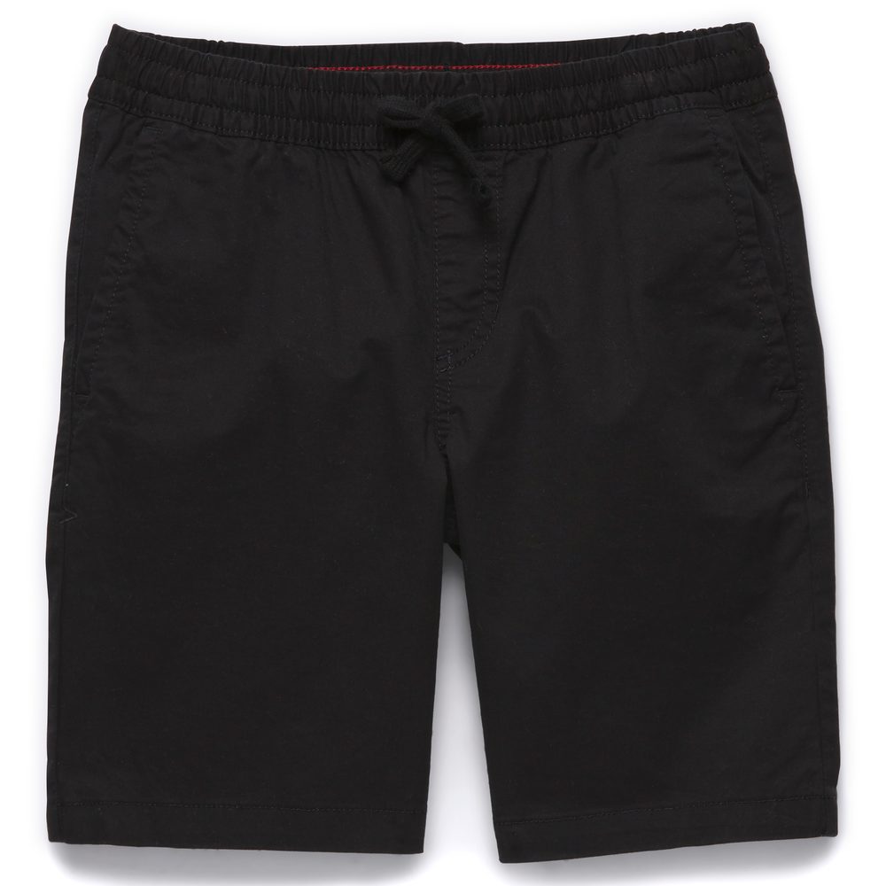 RANGE ELASTIC WAIST SHORT II BOYS BLACK
