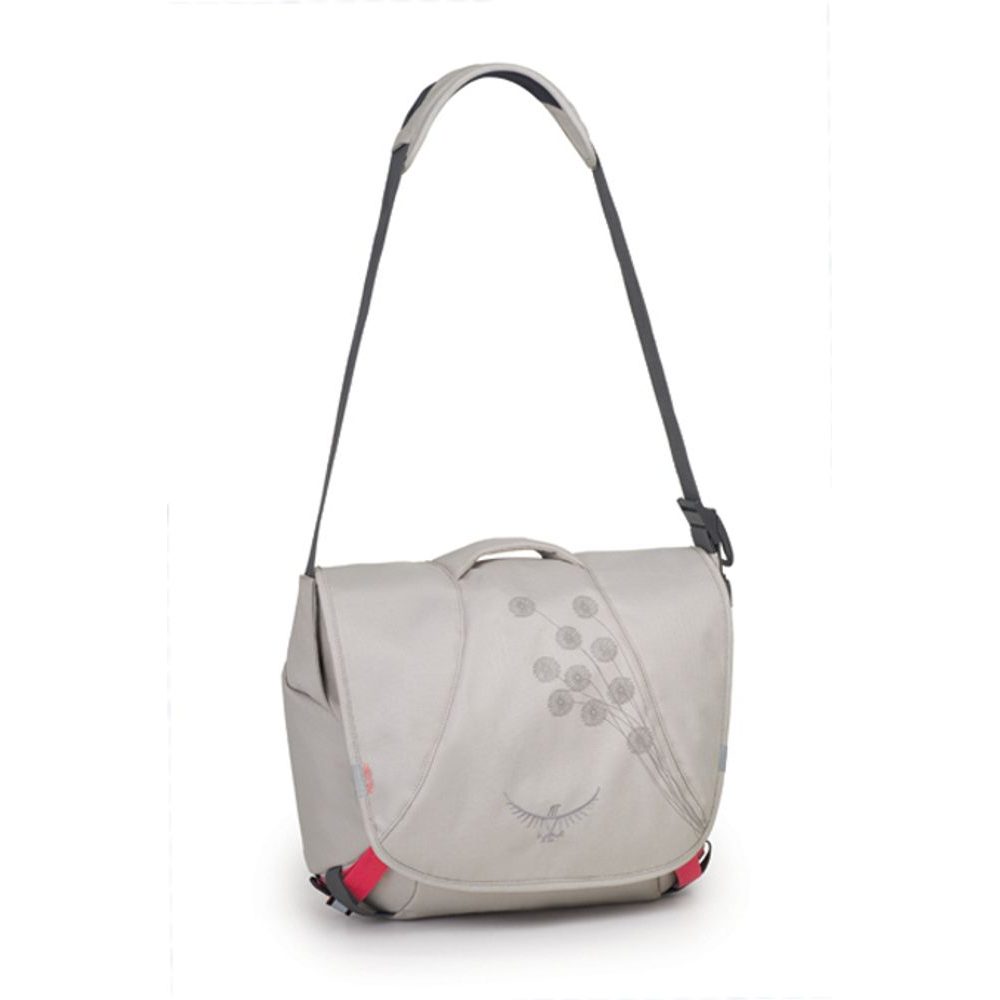 FLAP JILL COURIER khaki - taška přes rameno