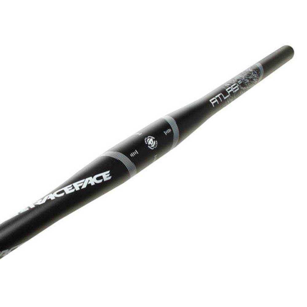 ATLAS, FLAT 31,8x785 černá