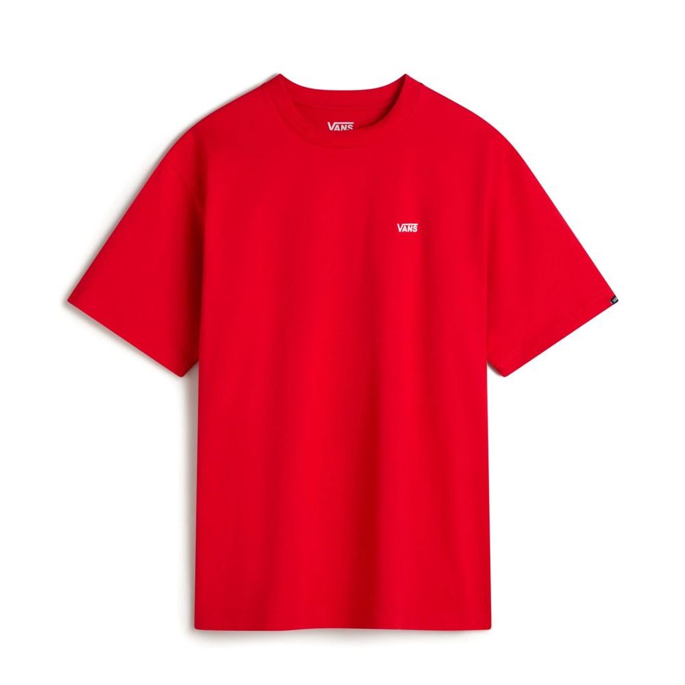 LEFT CHEST II LOOSE SS RACING RED