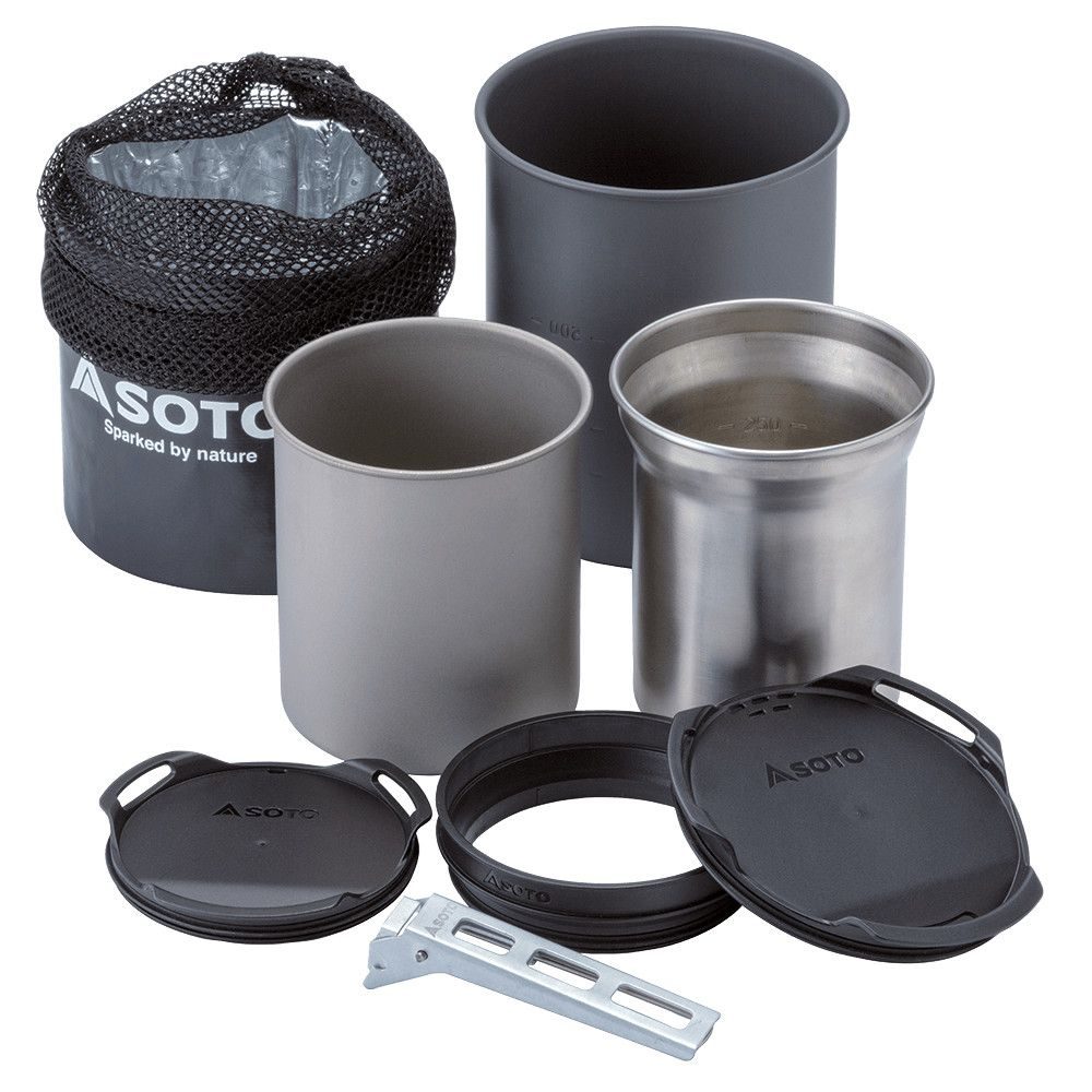 Thermostack + Cook Set Combo