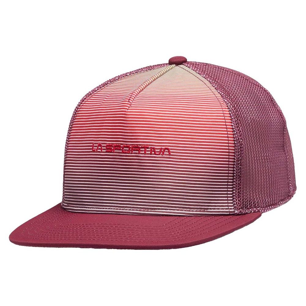 Fade Trucker, Redwood/Mountain Red