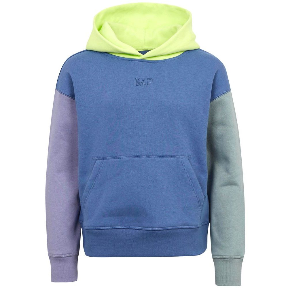 428396-06 Dětská mikina s kapucí, Modrá