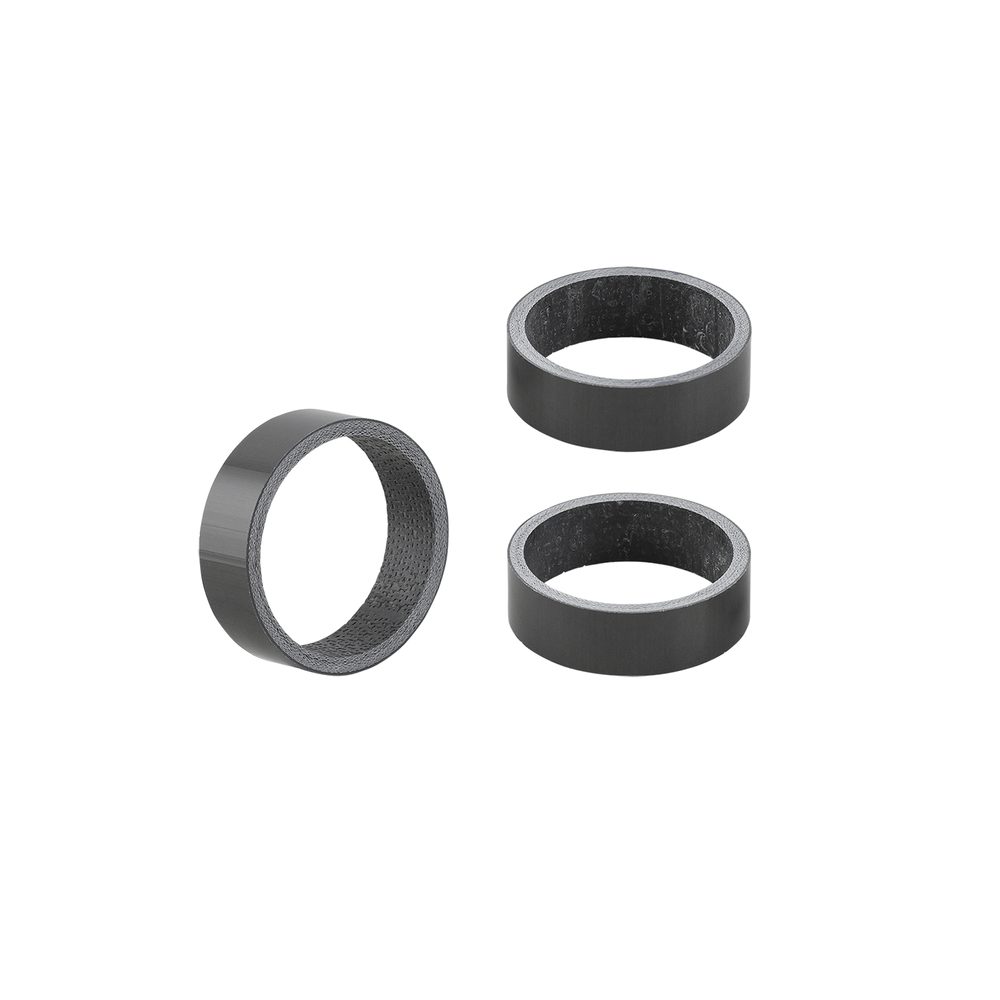 Headset 1-1/8" 10mm Carbon 3-Pack