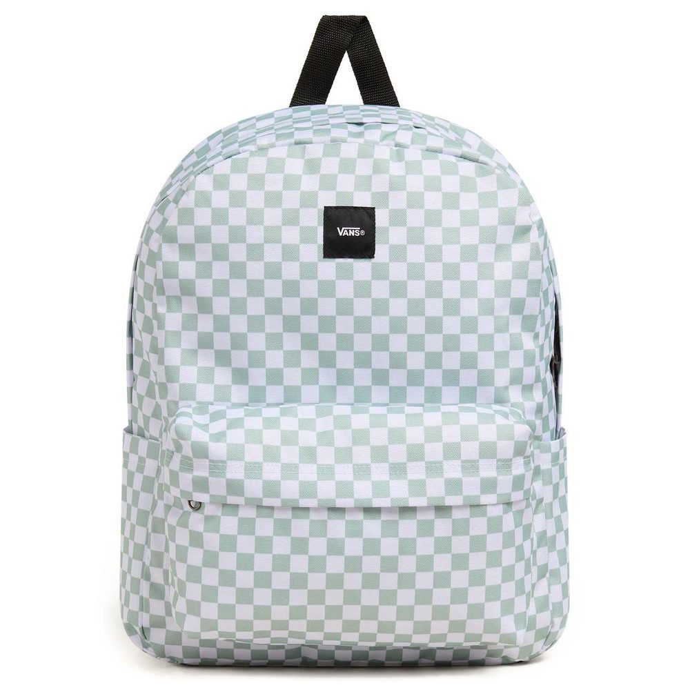 Old Skool Check Backpack 22 Gray Olive
