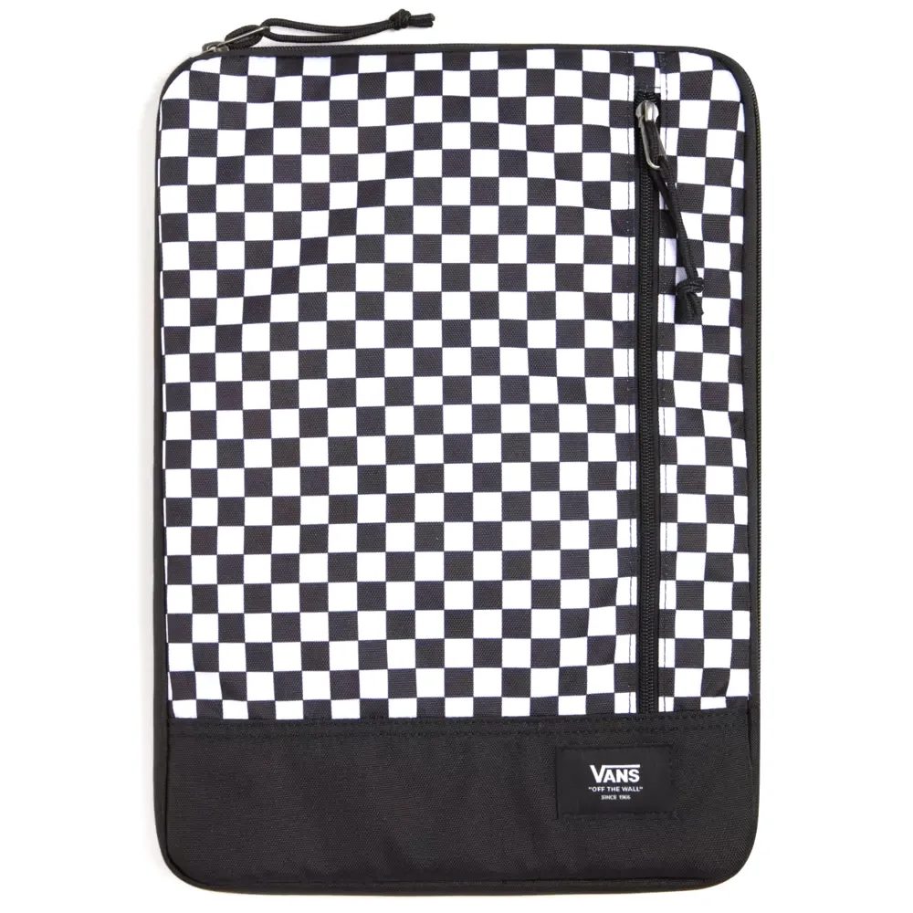 OLD SKOOL LAPTOP SLEEVE Black/White