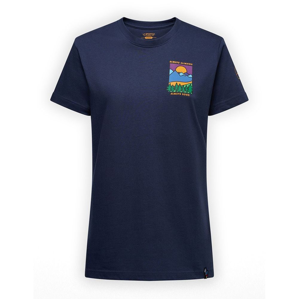 Always Climbing W Night Sky