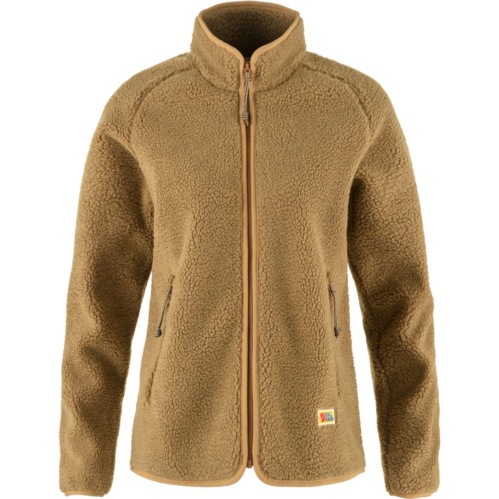 Vardag Pile Fleece W, Buckwheat Brown