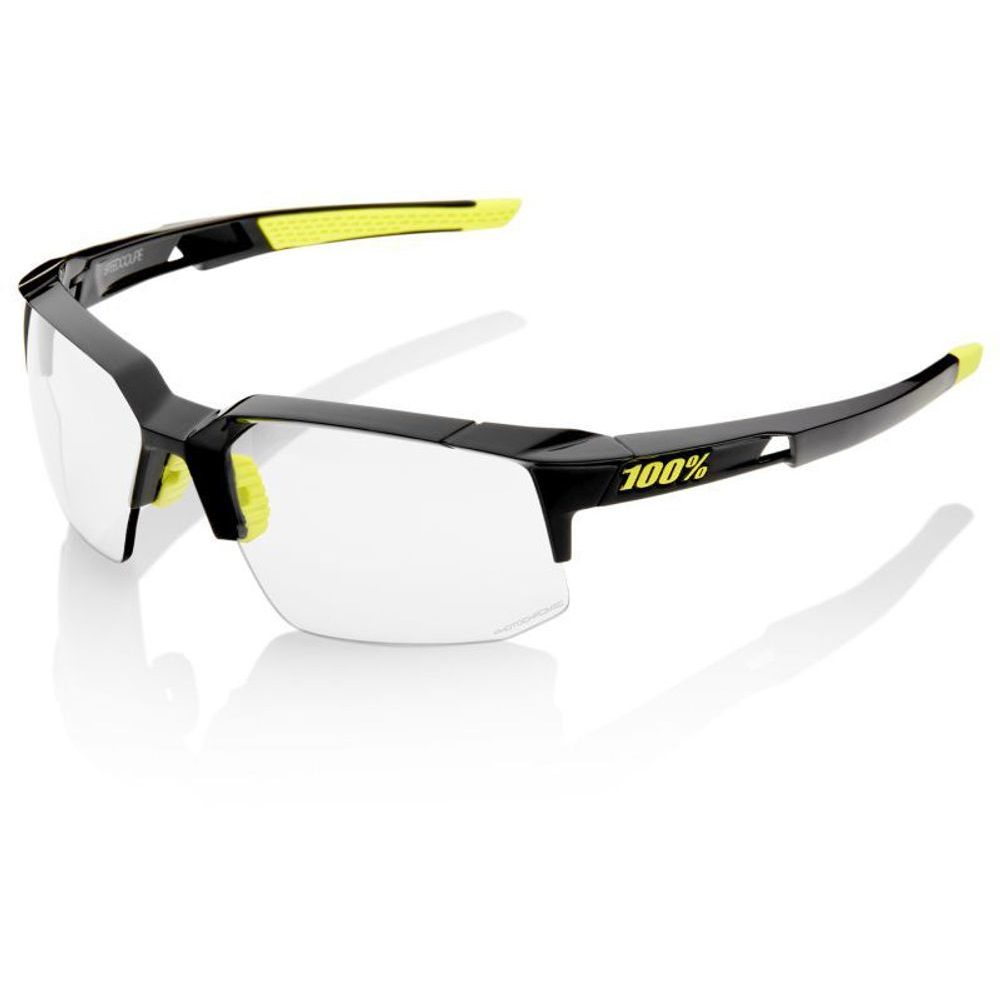 SPEEDCOUPE - Gloss Black - Photochromic Lens