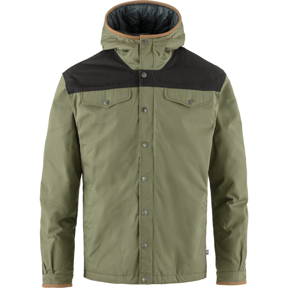 Greenland No. 1 Down Jacket M, Green-Dark Grey